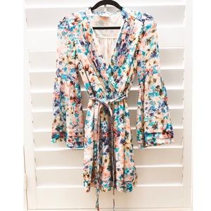 Beautiful Floral Print Dress NWOT